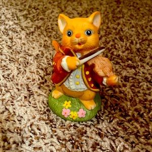 Mother Goose Tempest Co Figurines - Cat and the Fiddle